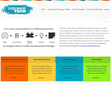 Tablet Screenshot of everywheretech.org